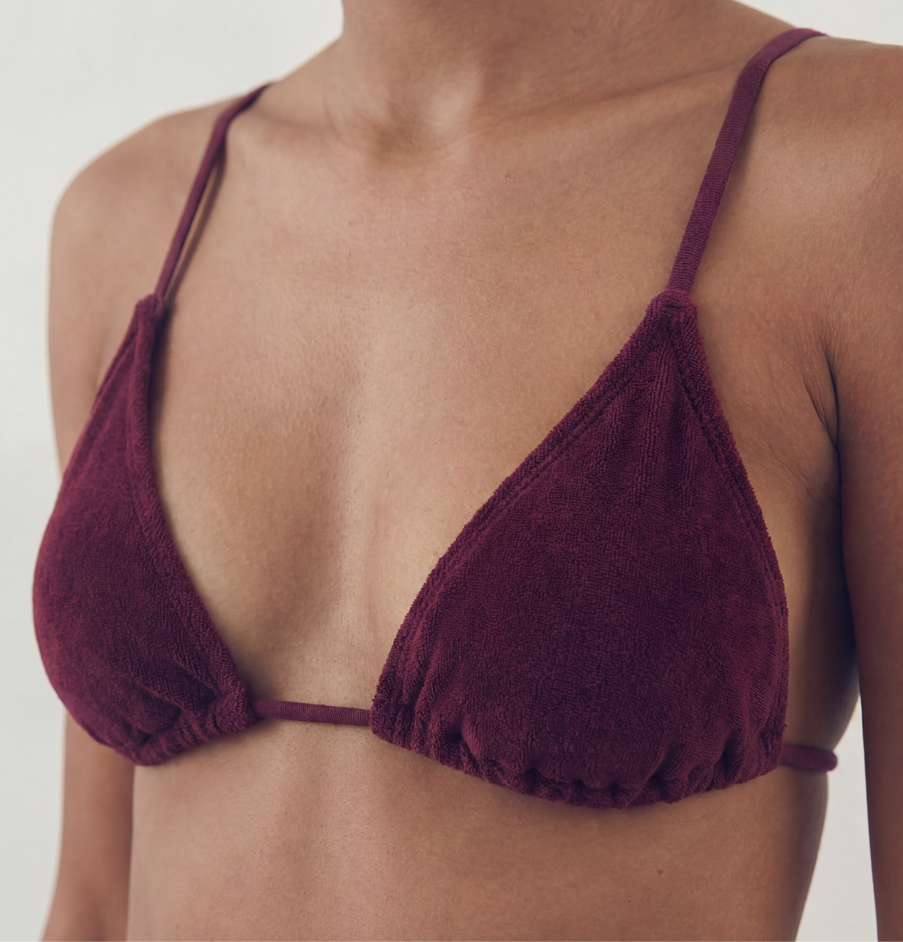 The Bare Triangle Top | SPUNGE