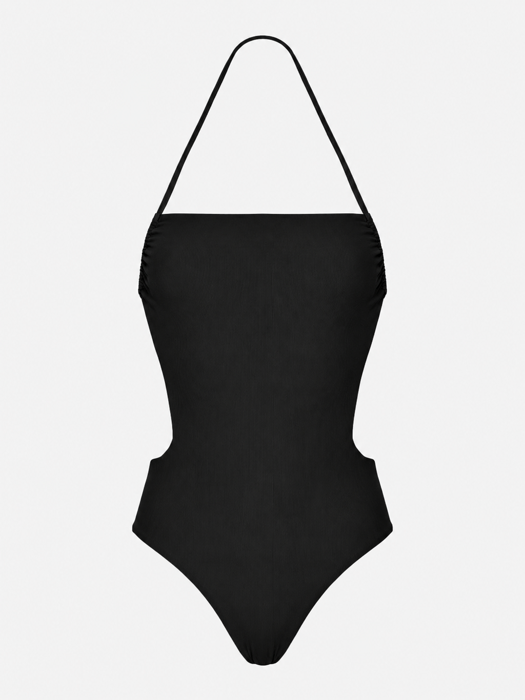 The Cut Out One Piece | STRETCH RIB