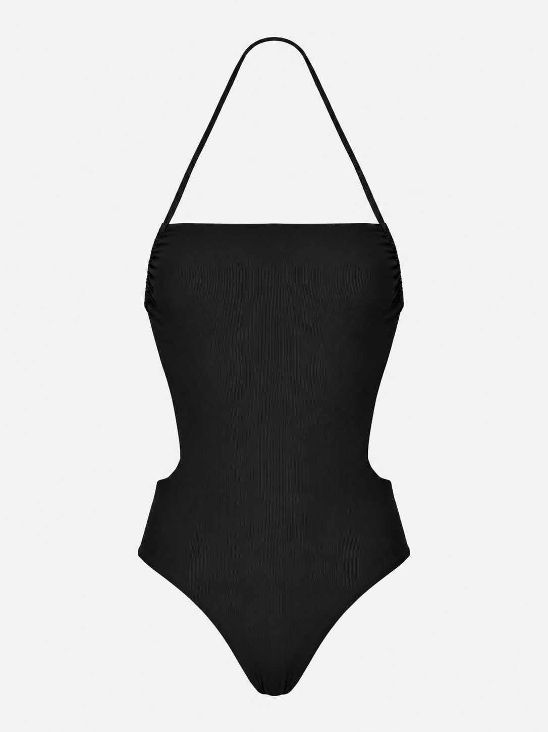 The Cut Out One Piece | STRETCH RIB