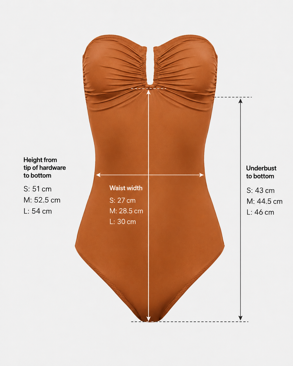 The Bandeau Sculpt One-Piece | SOFTFORM™