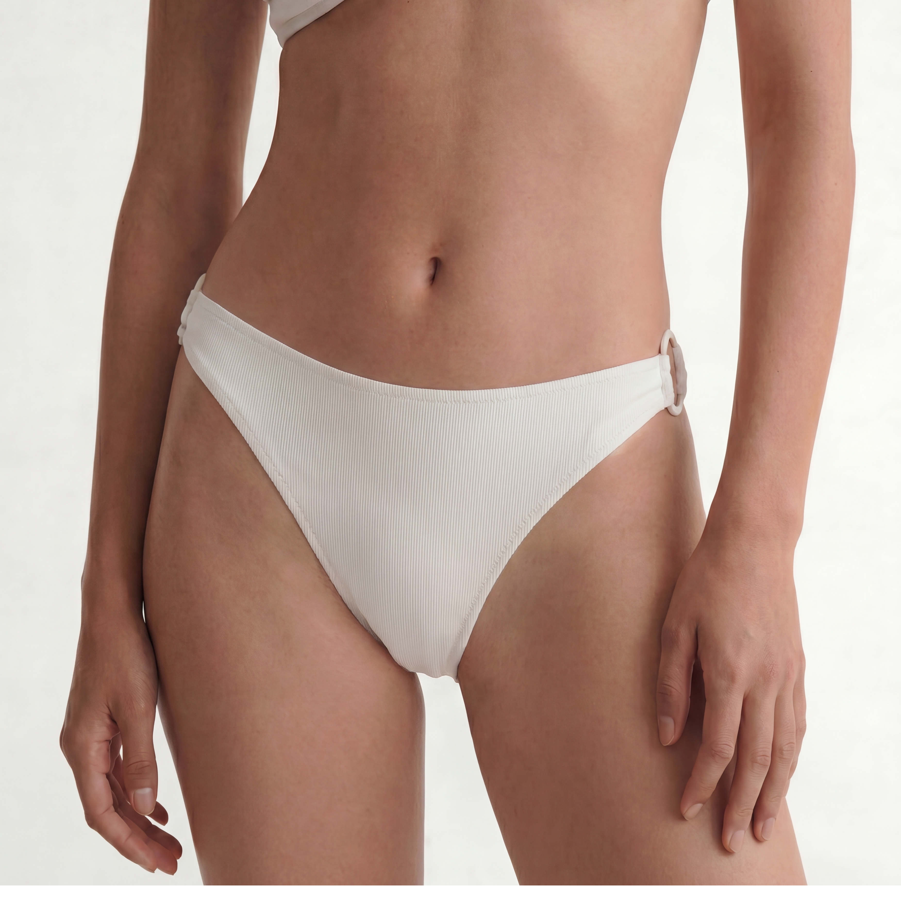 The Rings Bikini Bottom | STRETCH RIB