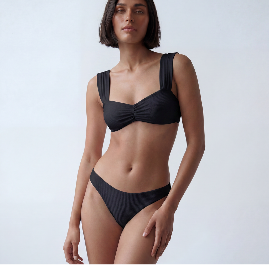 The Seamelss Top | STRETCH RIB