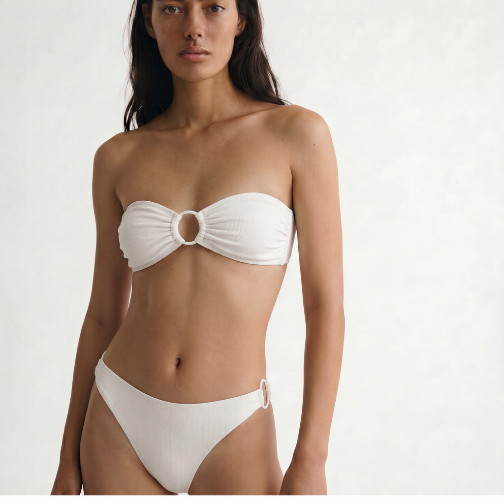 The Rings Bikini Bottom | STRETCH RIB