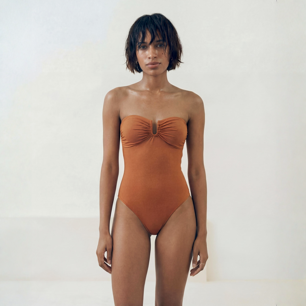 The Bandeau Sculpt One-Piece | SOFTFORM™