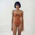The Bandeau Sculpt One-Piece | SOFTFORM™