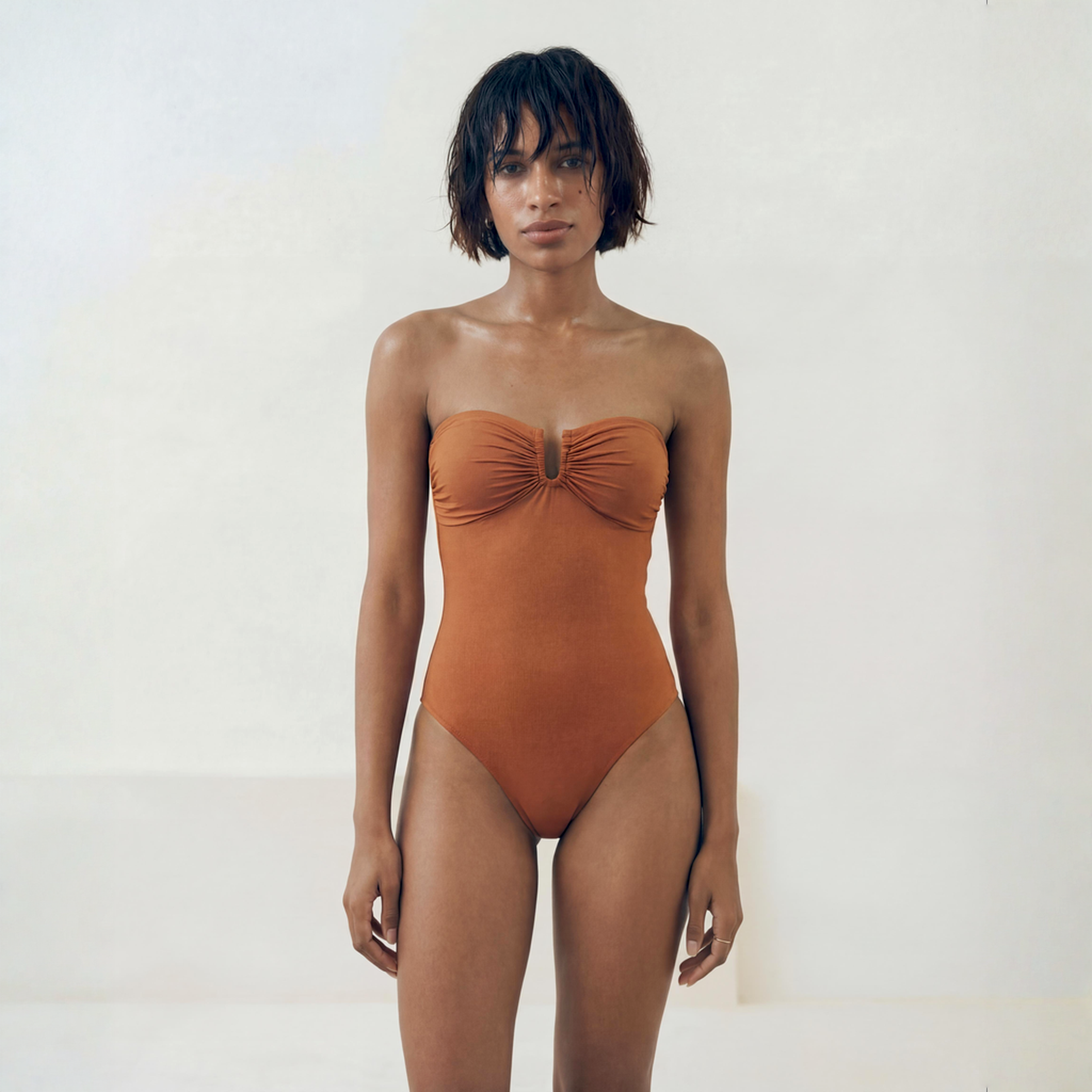 The Bandeau Sculpt One-Piece | SOFTFORM™