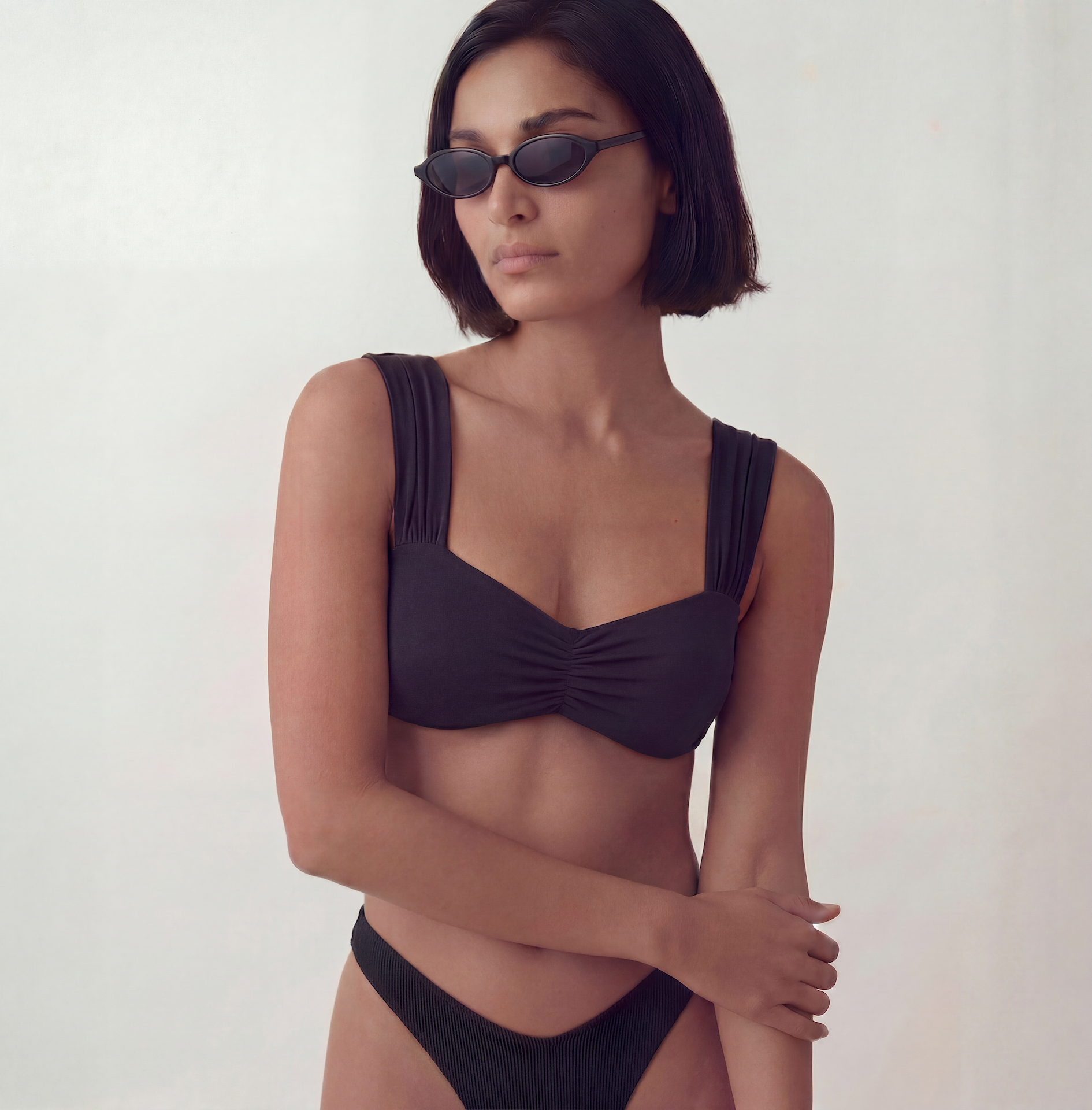 The Seamelss Top | STRETCH RIB