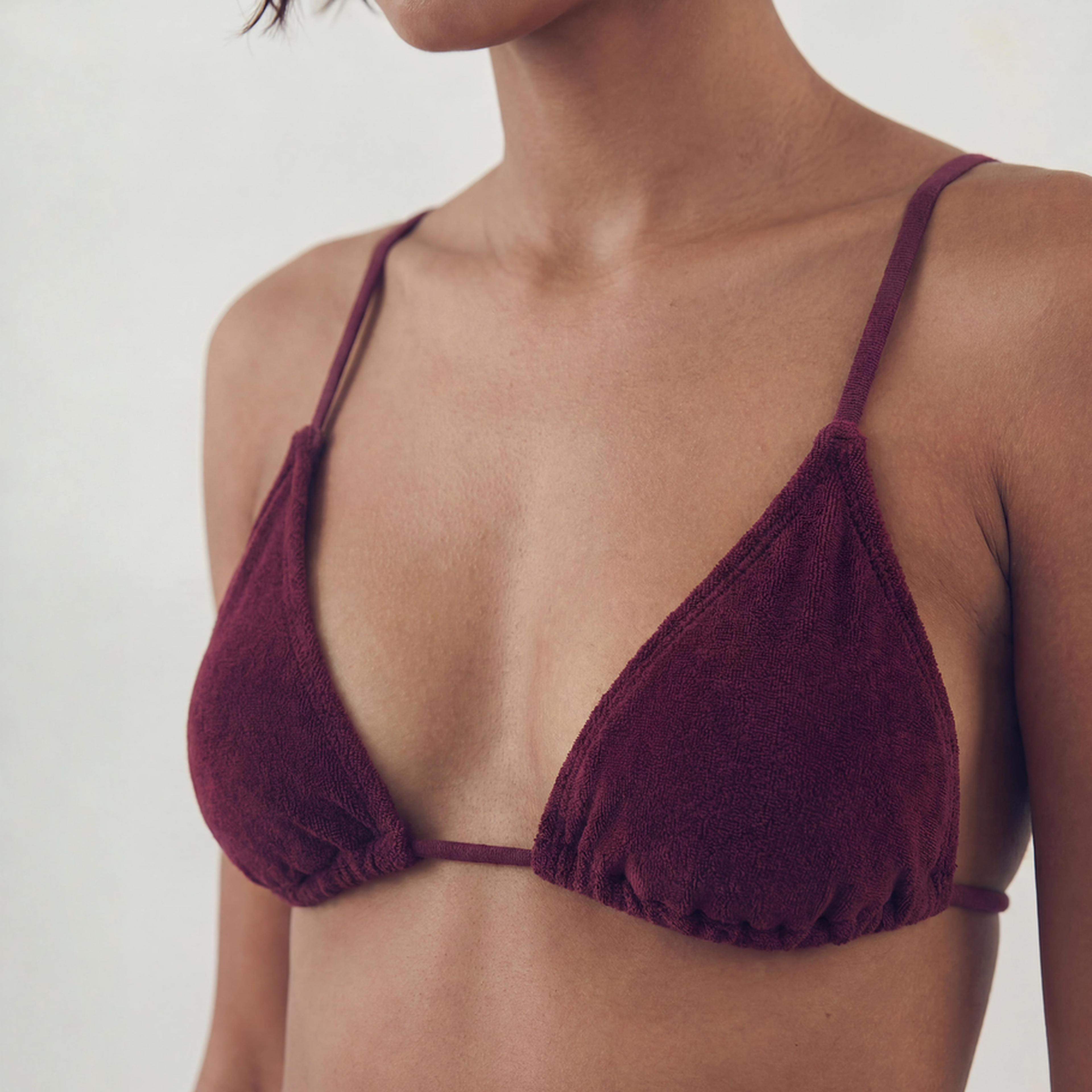 The Bare Triangle Top | SPUNGE