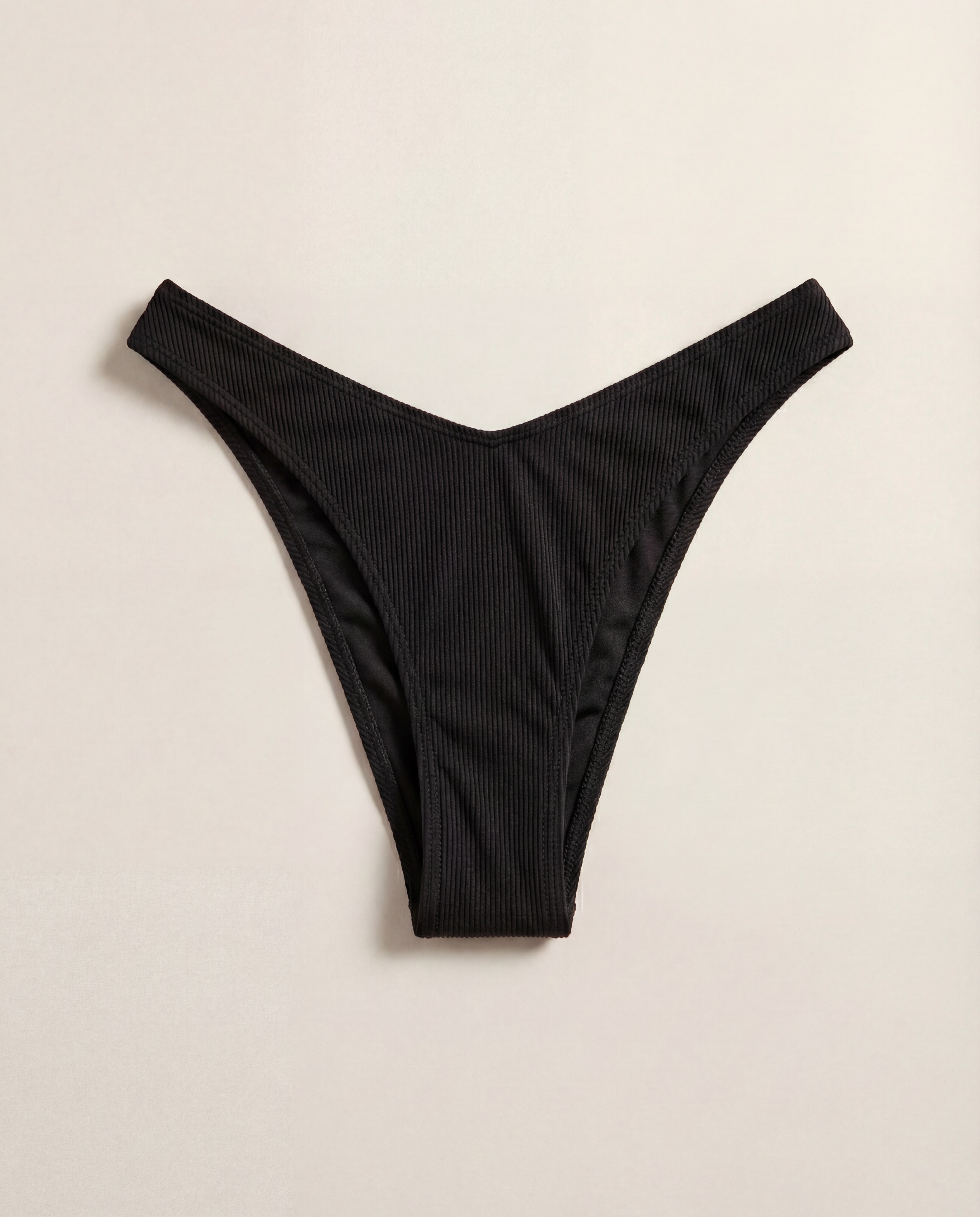 The Skimpy French Bottom | STRETCH RIB