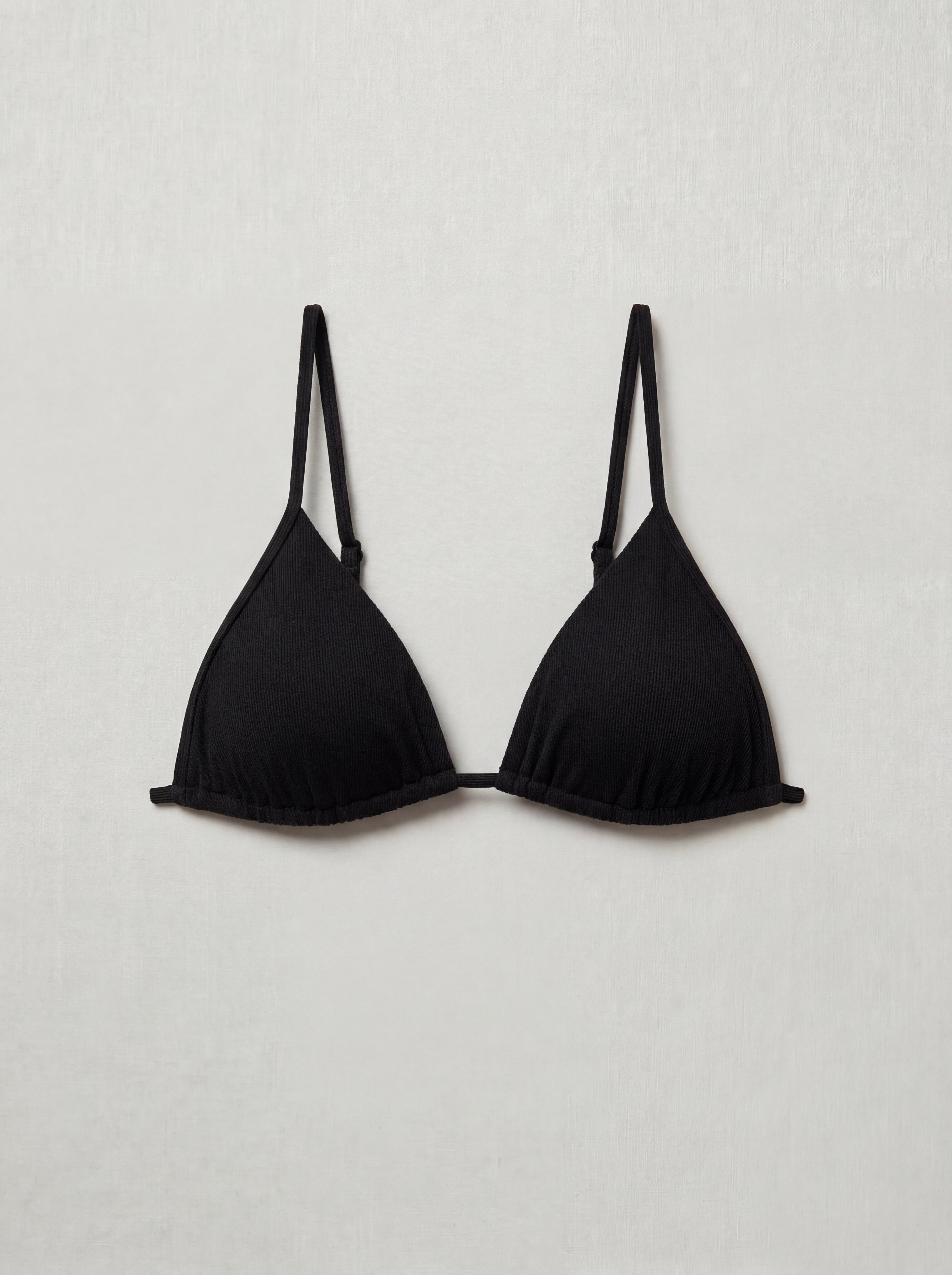 The Bare Triangle Top | STRETCH RIB