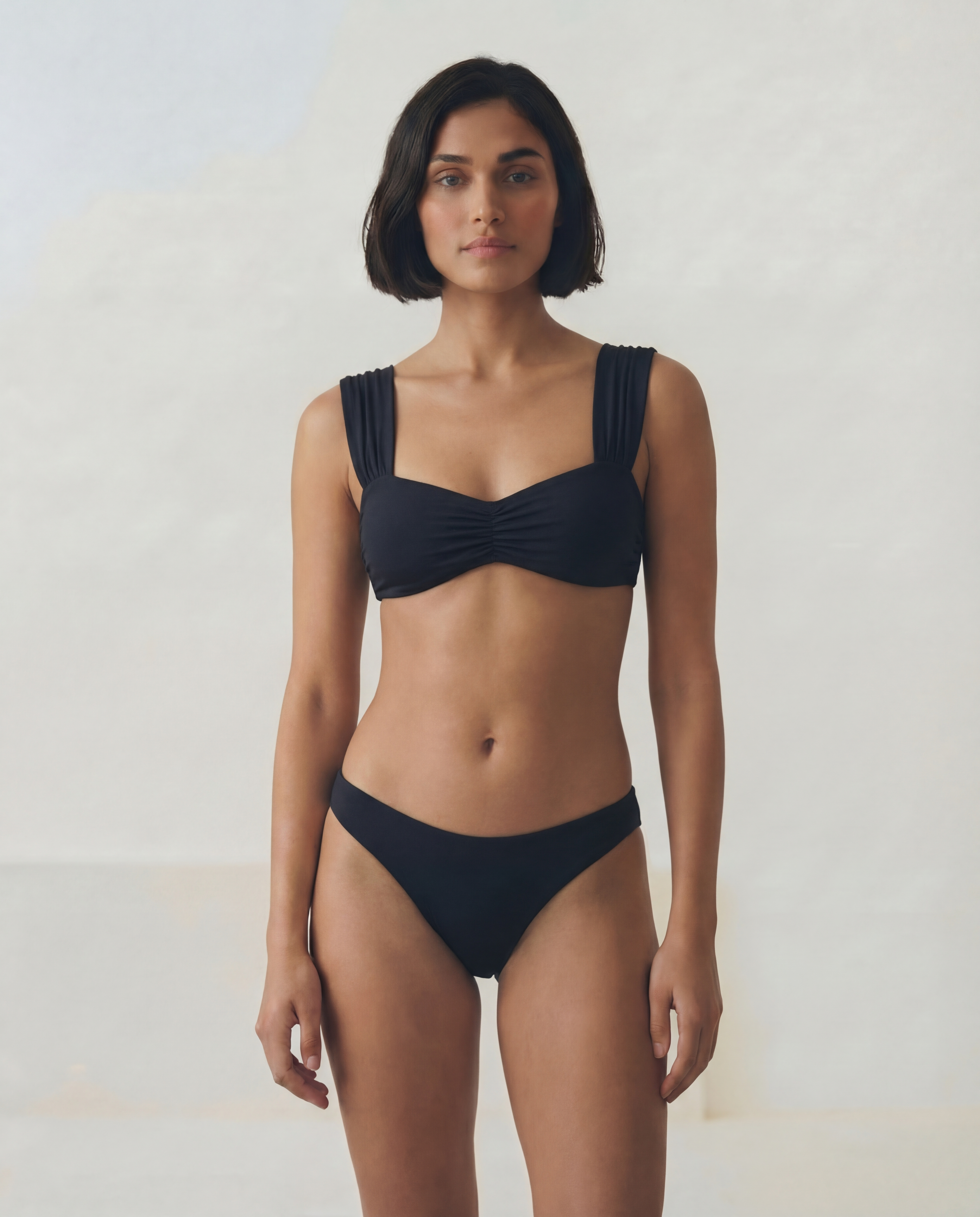 The Seamless Top | STRETCH RIB
