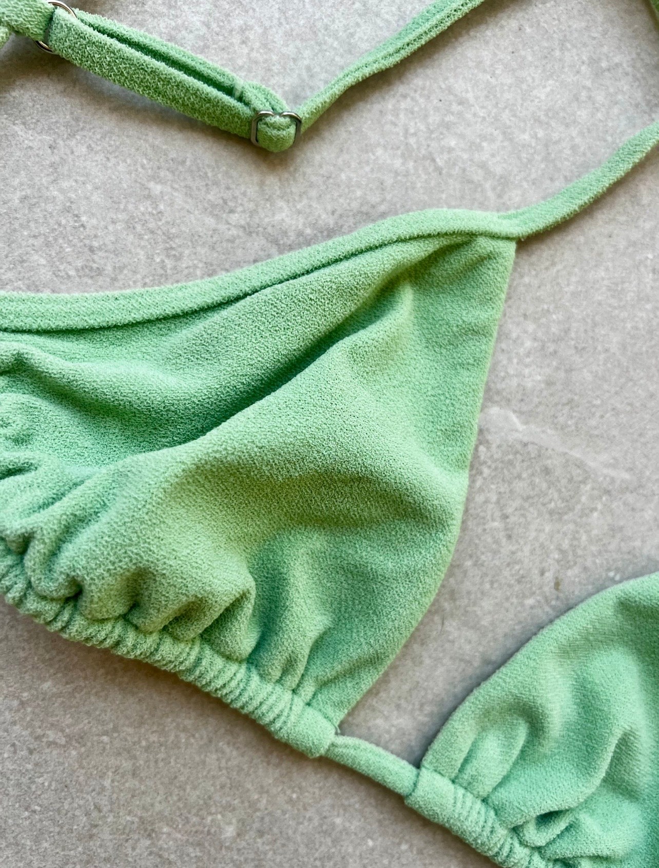 The Bare Triangle Top | SPUNGE
