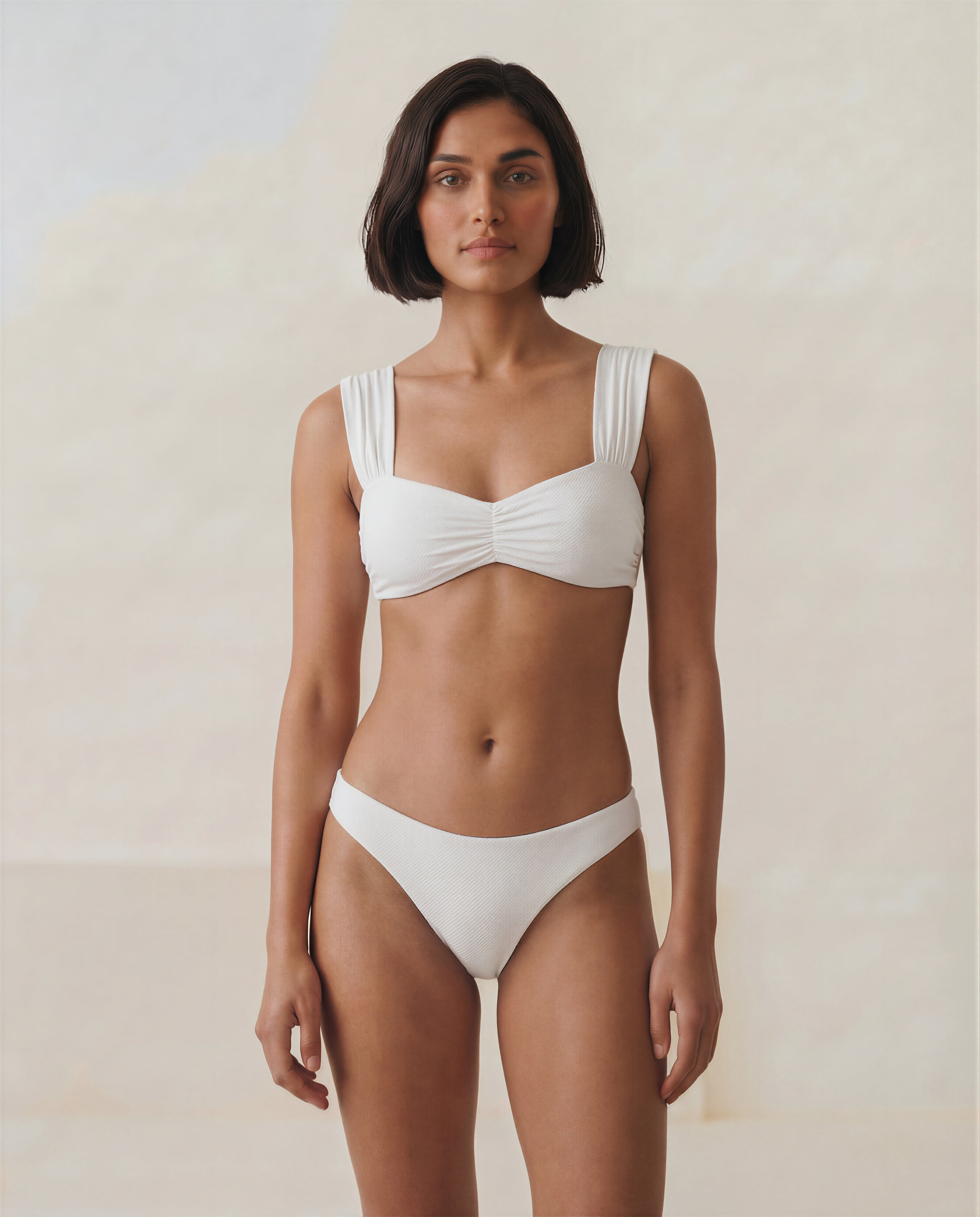 The Seamelss Top | STRETCH RIB