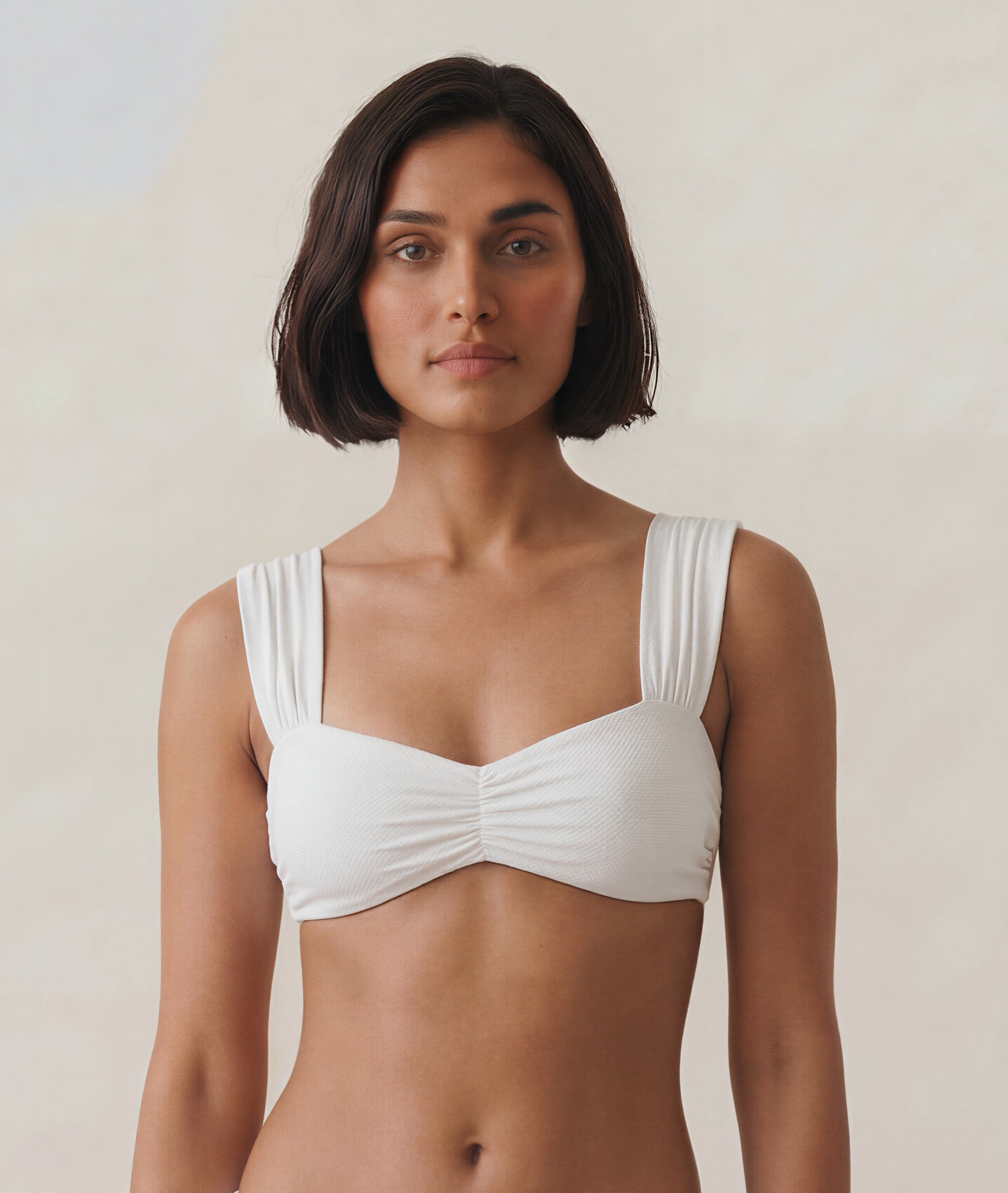 The Seamelss Top | STRETCH RIB