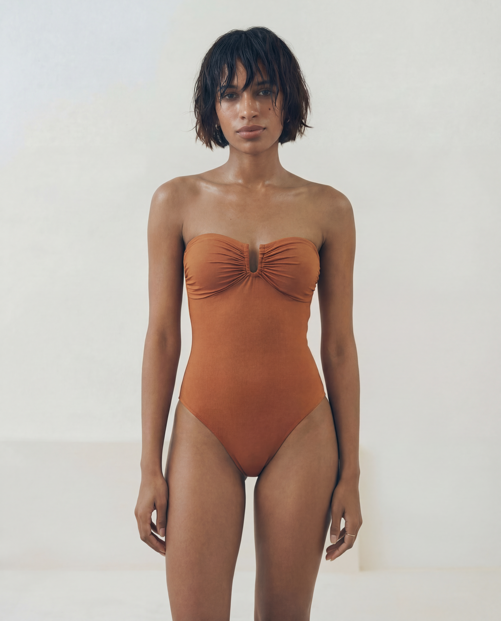 The Bandeau Sculpt One-Piece | SOFTFORM™