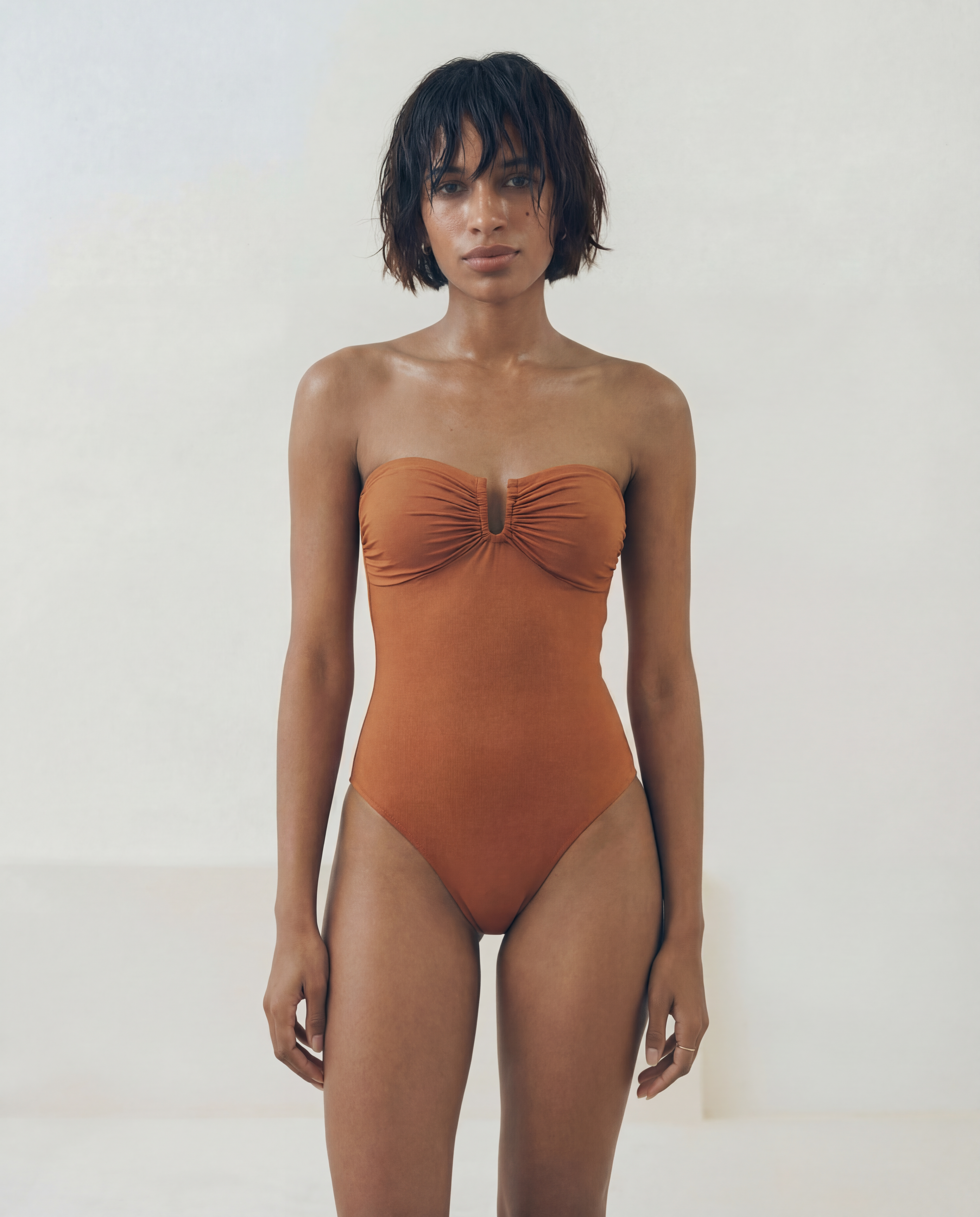 The Bandeau Sculpt One-Piece | SOFTFORM™