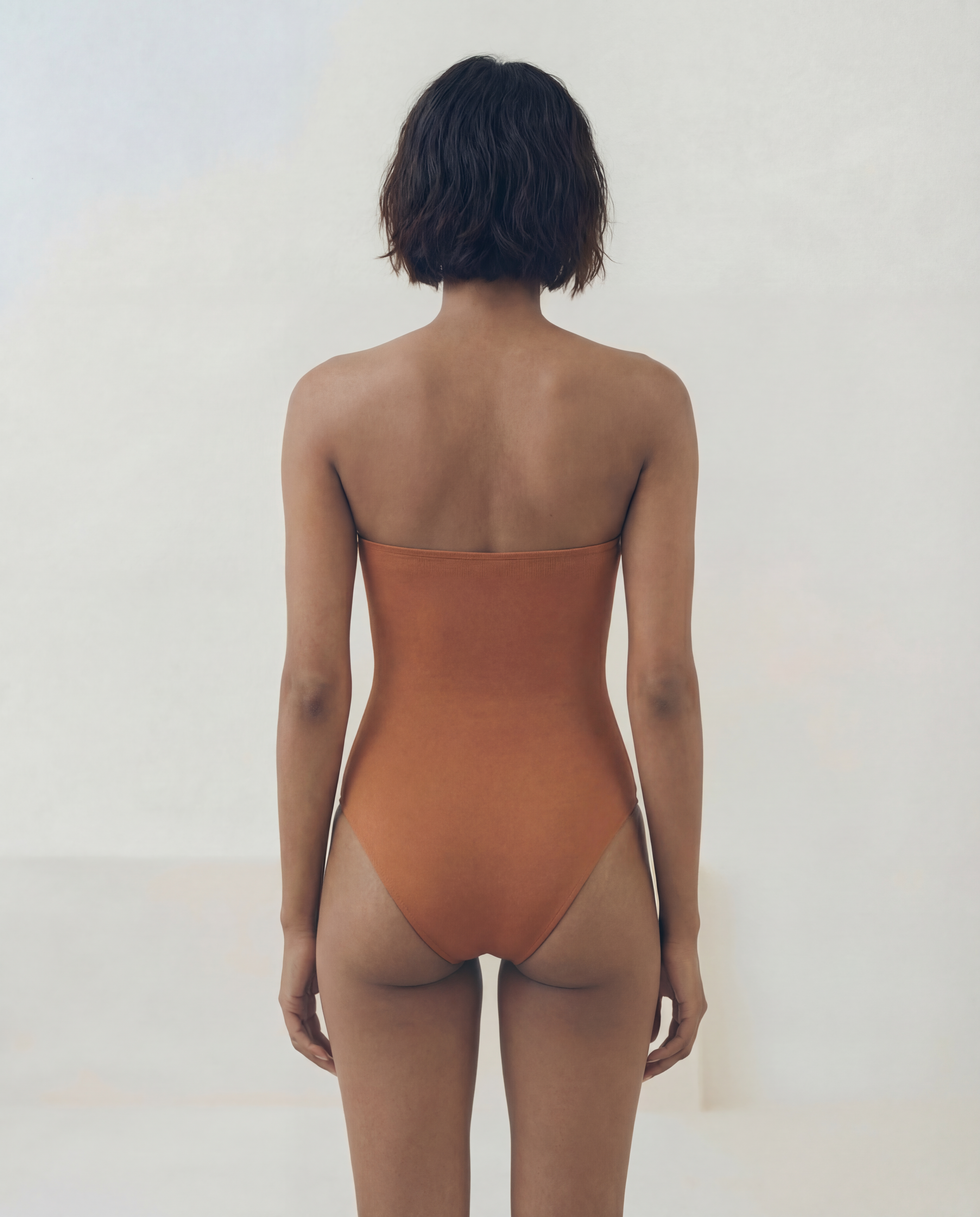 The Bandeau Sculpt One-Piece | SOFTFORM™