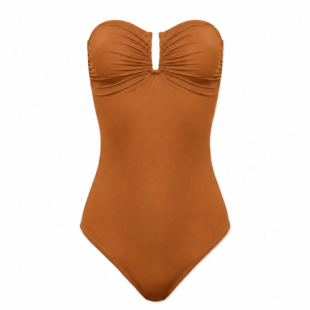 The Bandeau Sculpt One-Piece | SOFTFORM™