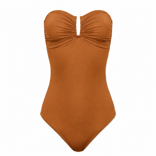 The Bandeau Sculpt One-Piece | SOFTFORM™